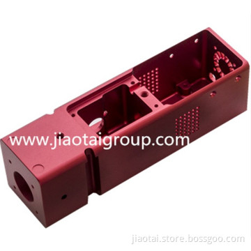 Aluminum CNC Machining Parts for Communication Equipment Assembly